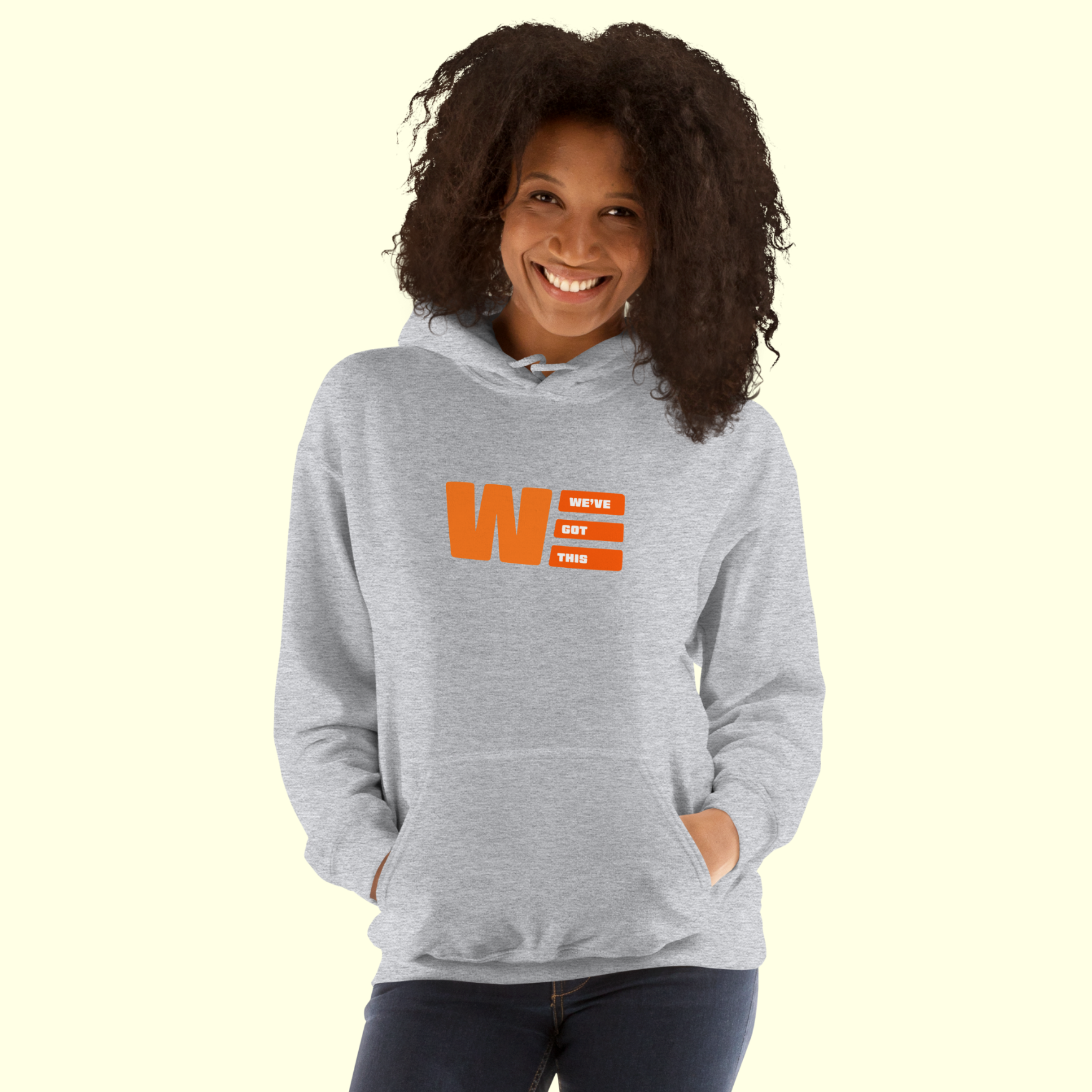 "We've Got This" Logo Women's Hoodie