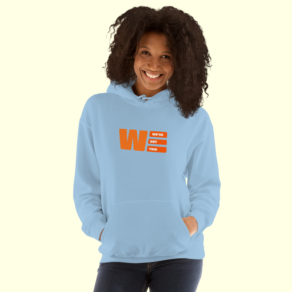 "We've Got This" Logo Women's Hoodie