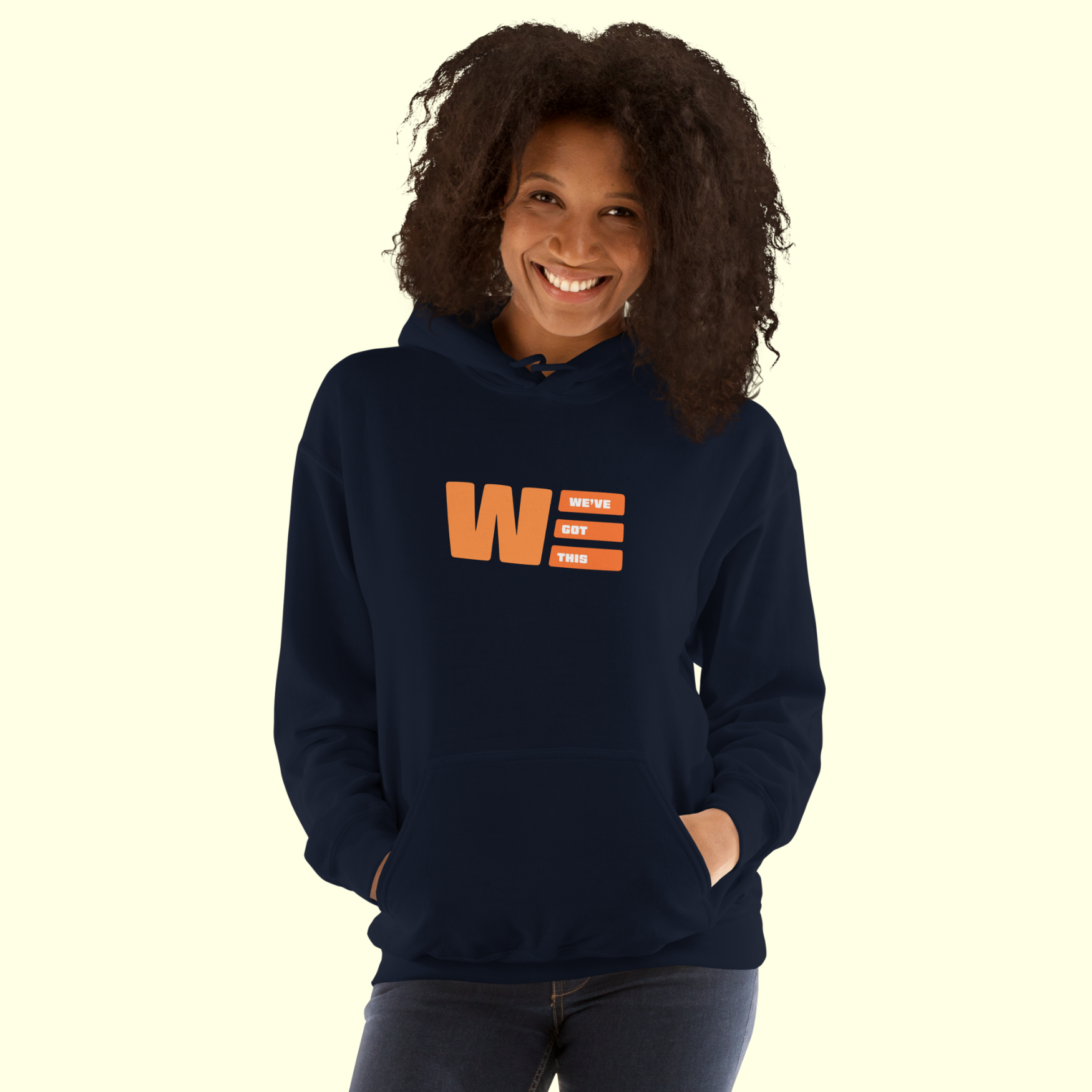 "We've Got This" Logo Women's Hoodie