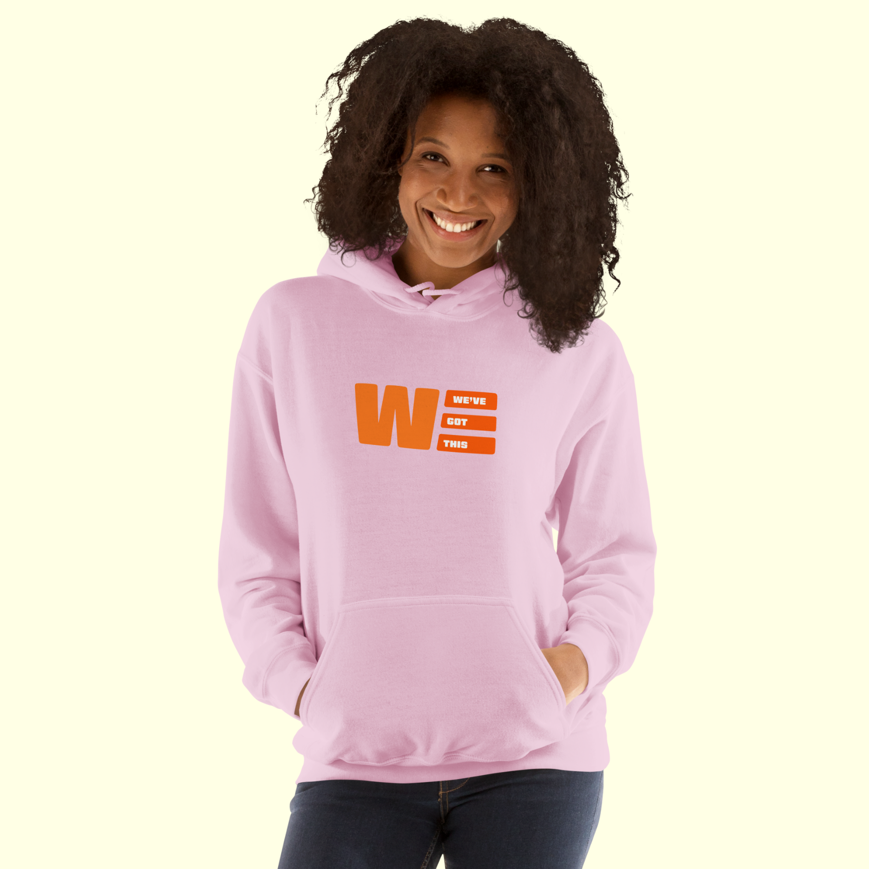 "We've Got This" Logo Women's Hoodie