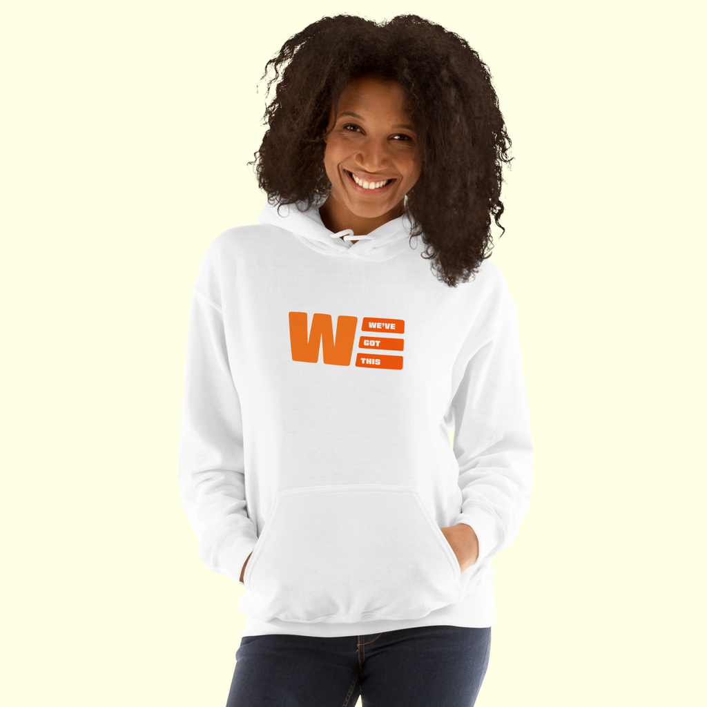 "We've Got This" Logo Women's Hoodie