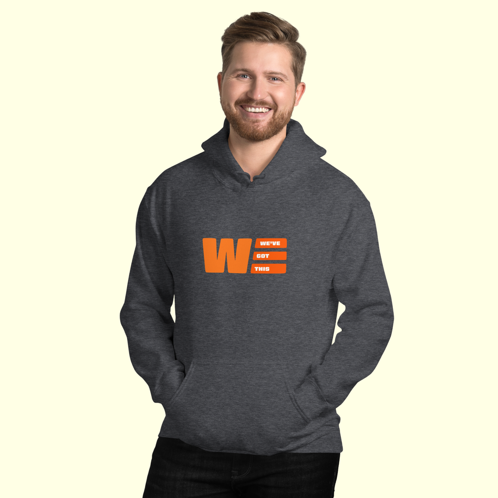 "We've Got This" Logo Men's Hoodie