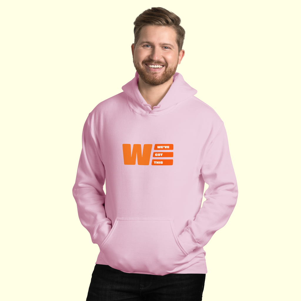 "We've Got This" Logo Men's Hoodie