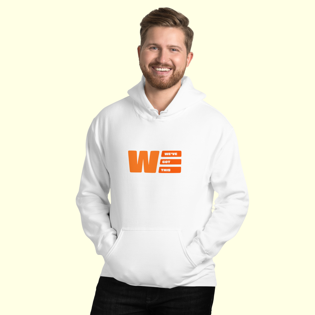 "We've Got This" Logo Men's Hoodie