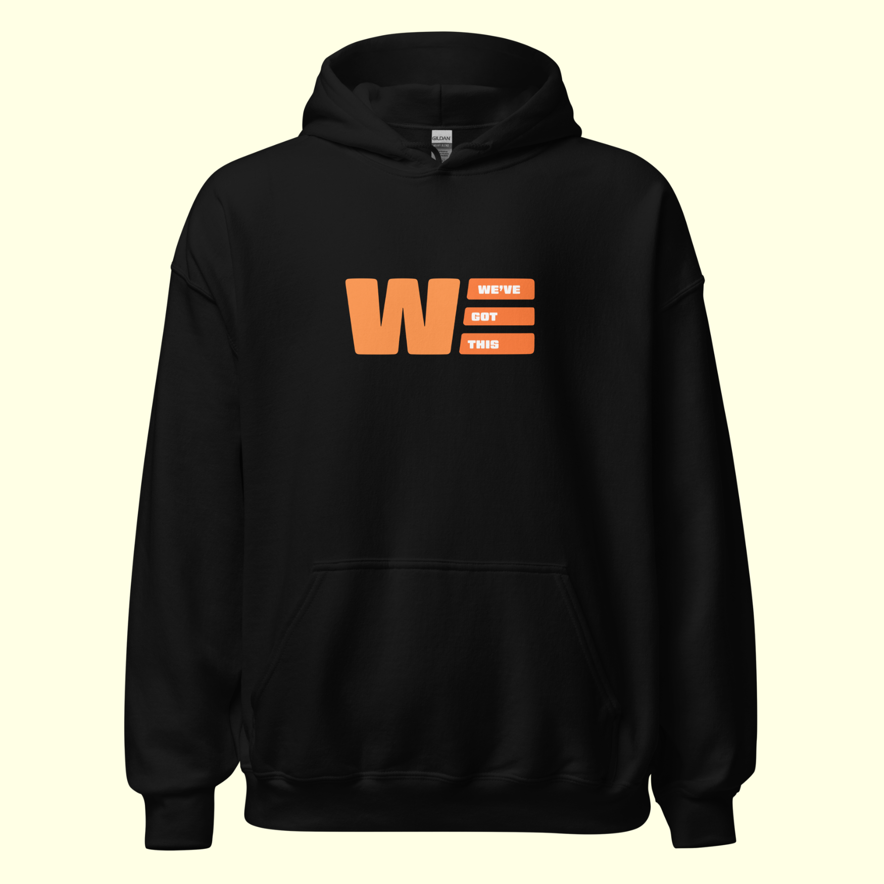 "We've Got This" Logo Men's Hoodie