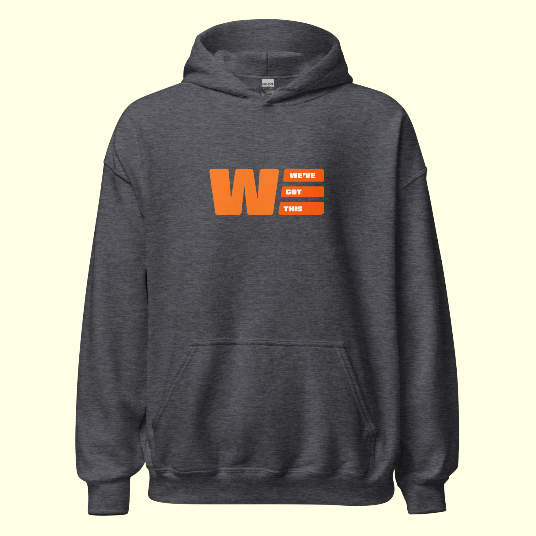 "We've Got This" Logo Men's Hoodie