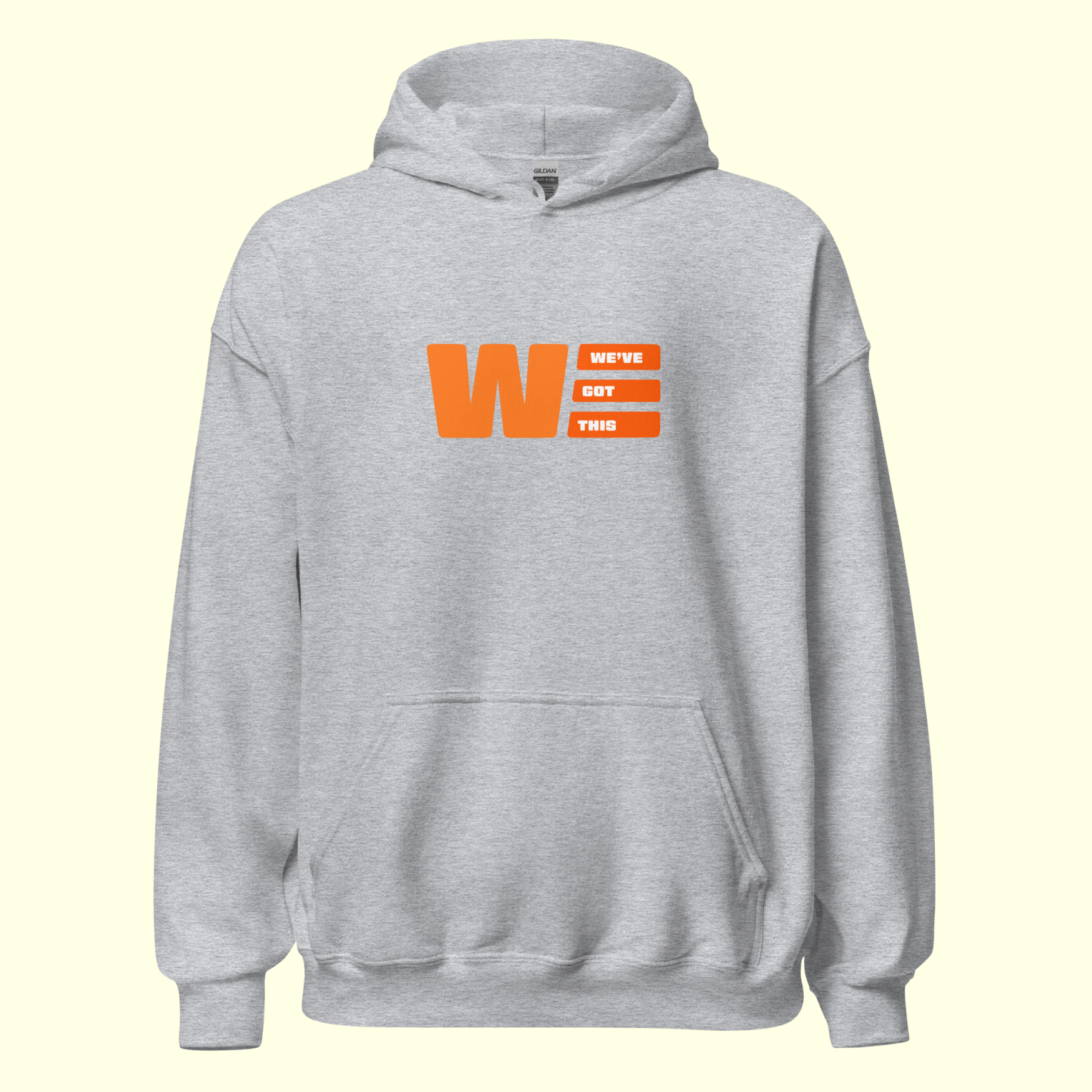 "We've Got This" Logo Women's Hoodie