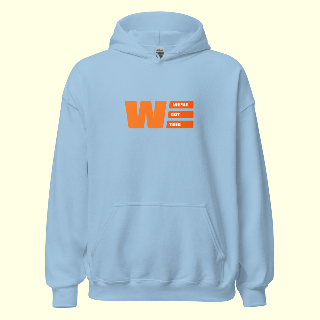 "We've Got This" Logo Men's Hoodie