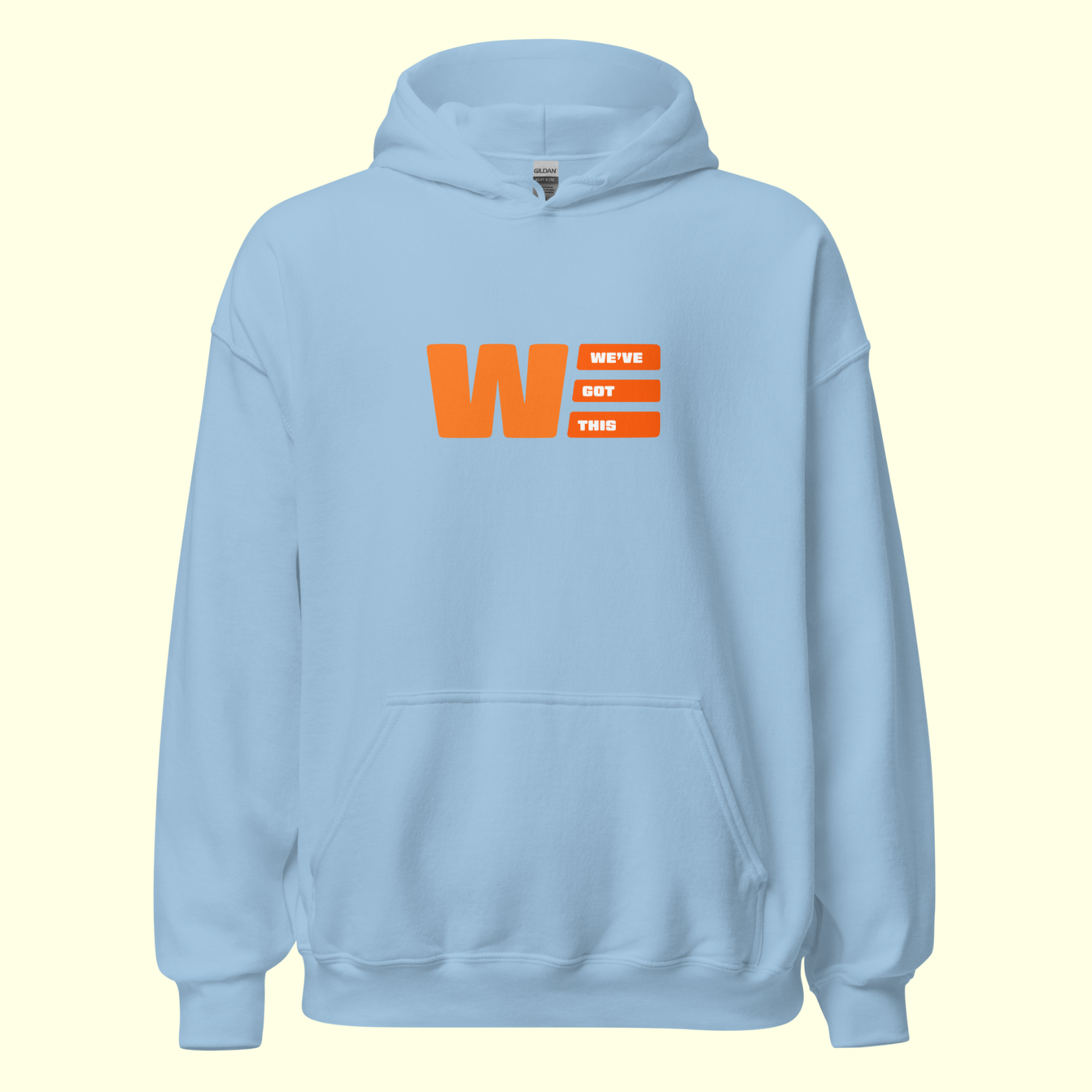 "We've Got This" Logo Men's Hoodie