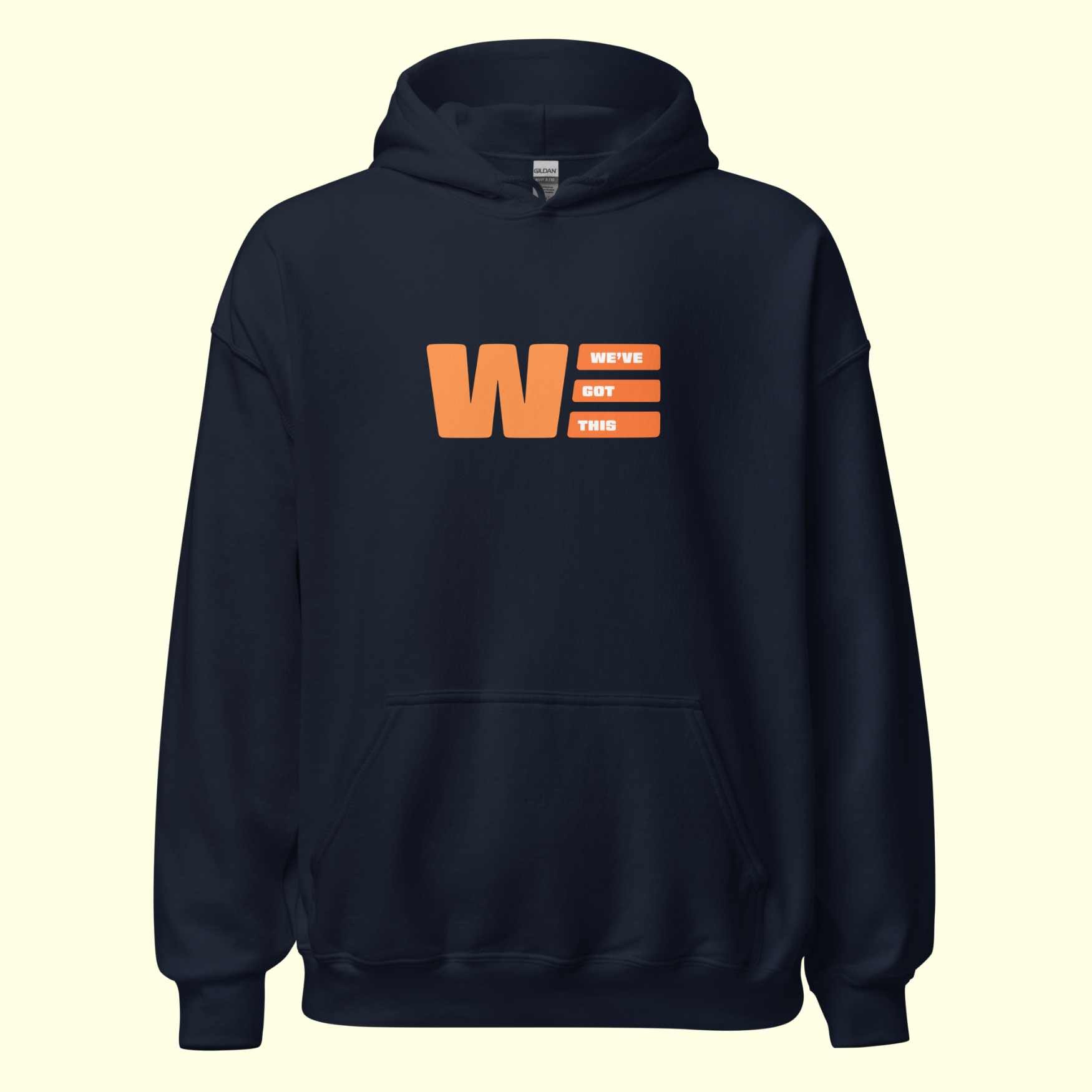 "We've Got This" Logo Unisex Hoodie