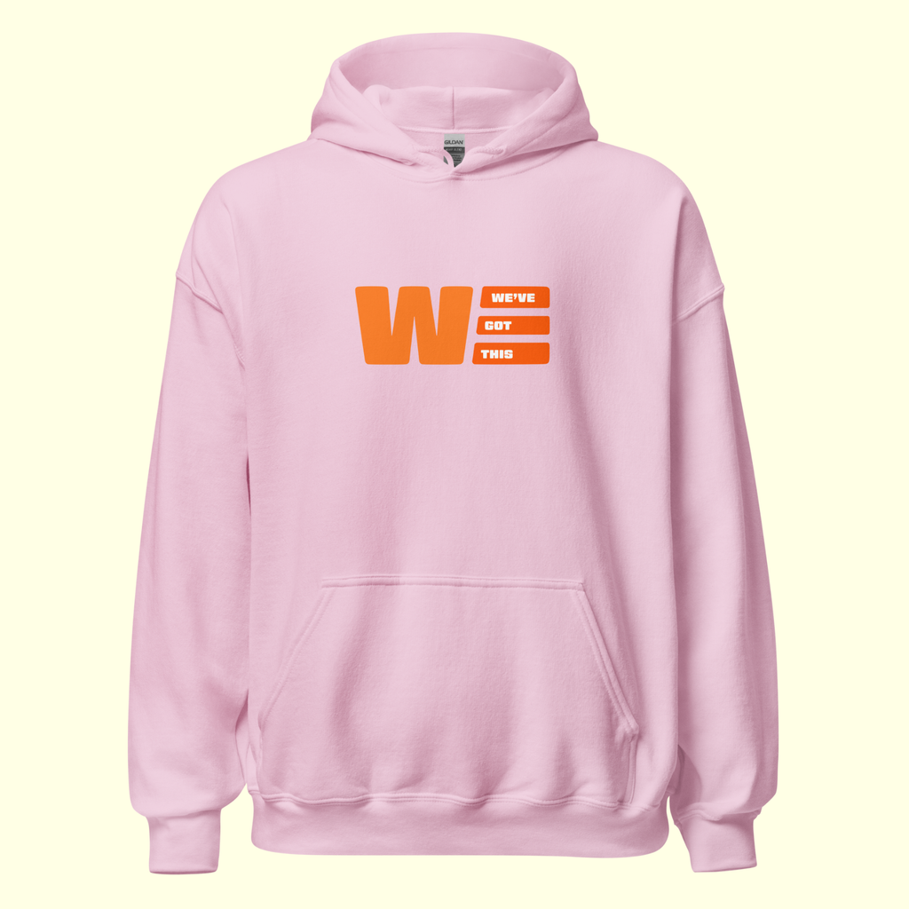"We've Got This" Logo Men's Hoodie