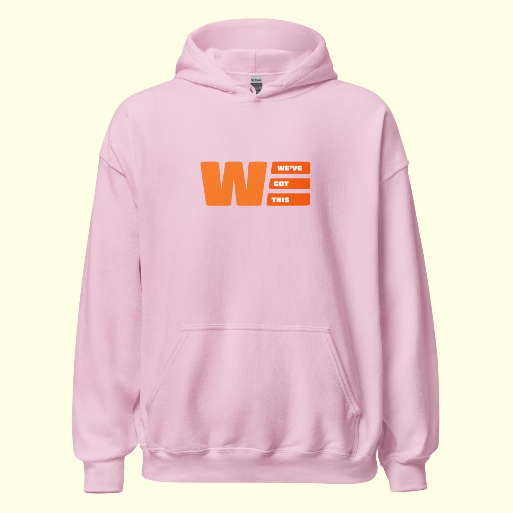 "We've Got This" Logo Men's Hoodie