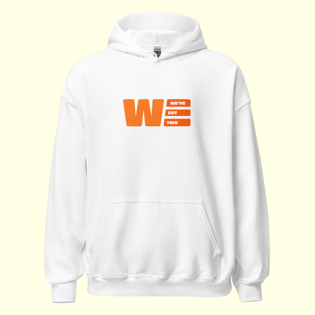 "We've Got This" Logo Men's Hoodie