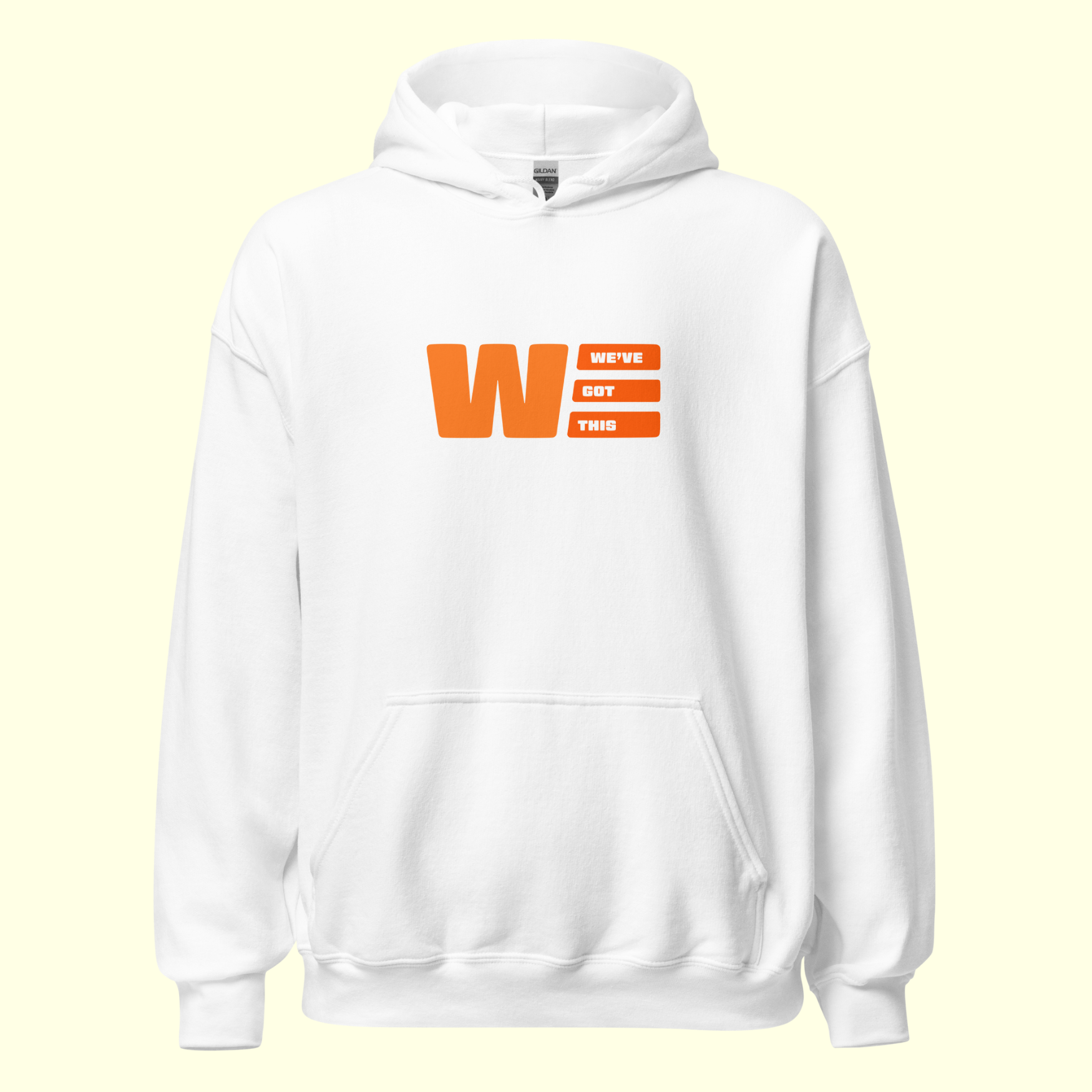 "We've Got This" Logo Unisex Hoodie