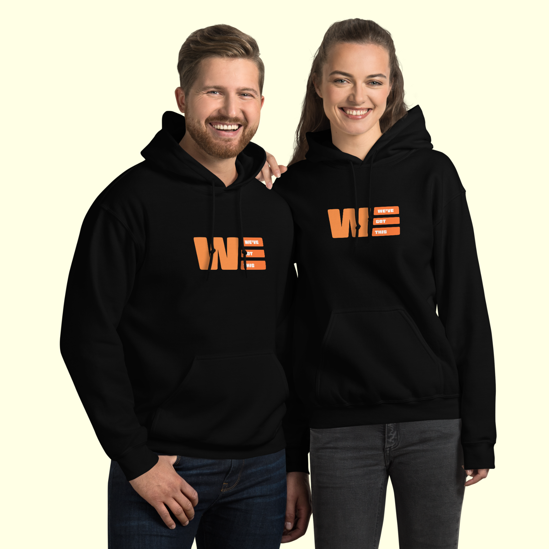 "We've Got This" Logo Unisex Hoodie