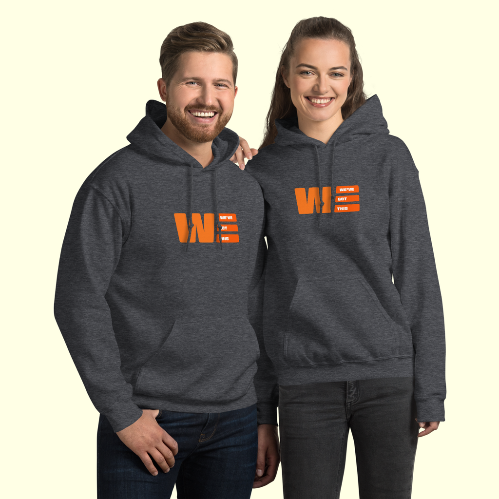 "We've Got This" Logo Unisex Hoodie