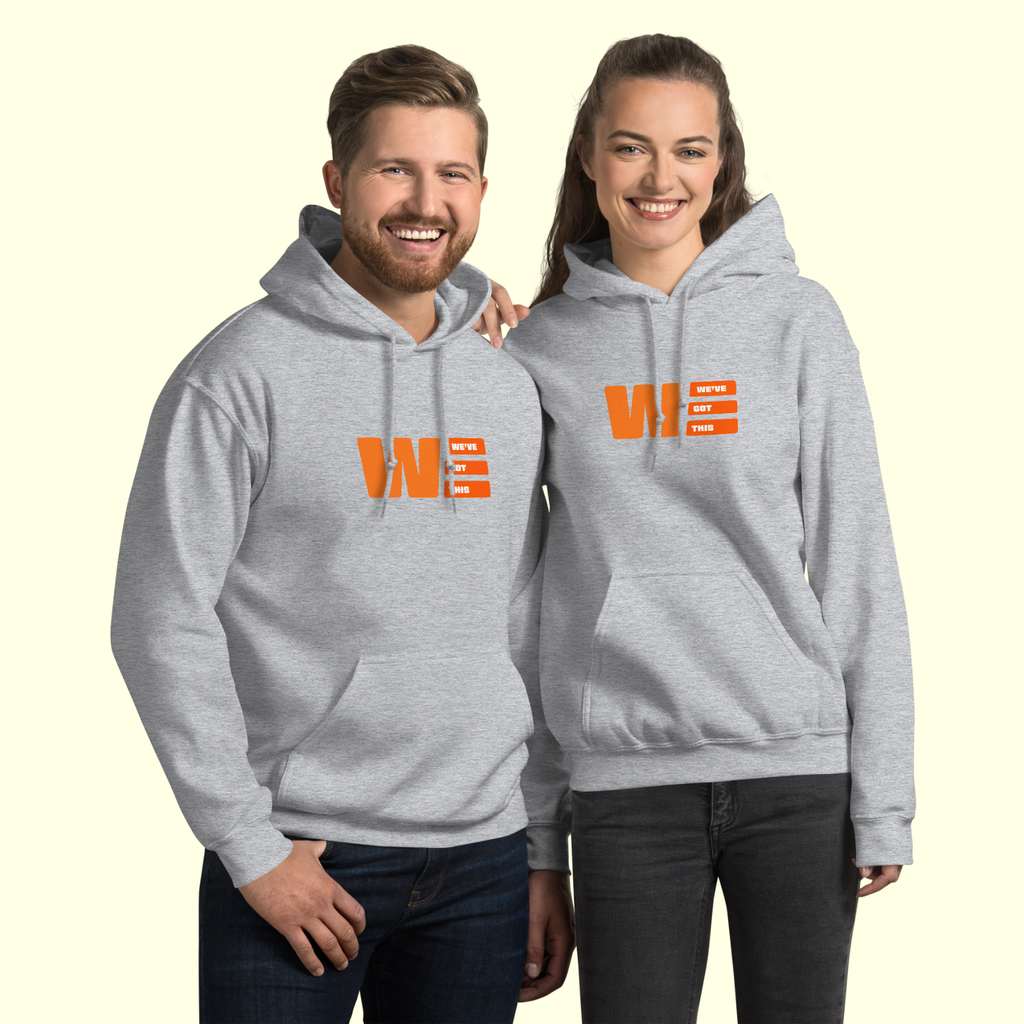 "We've Got This" Logo Unisex Hoodie