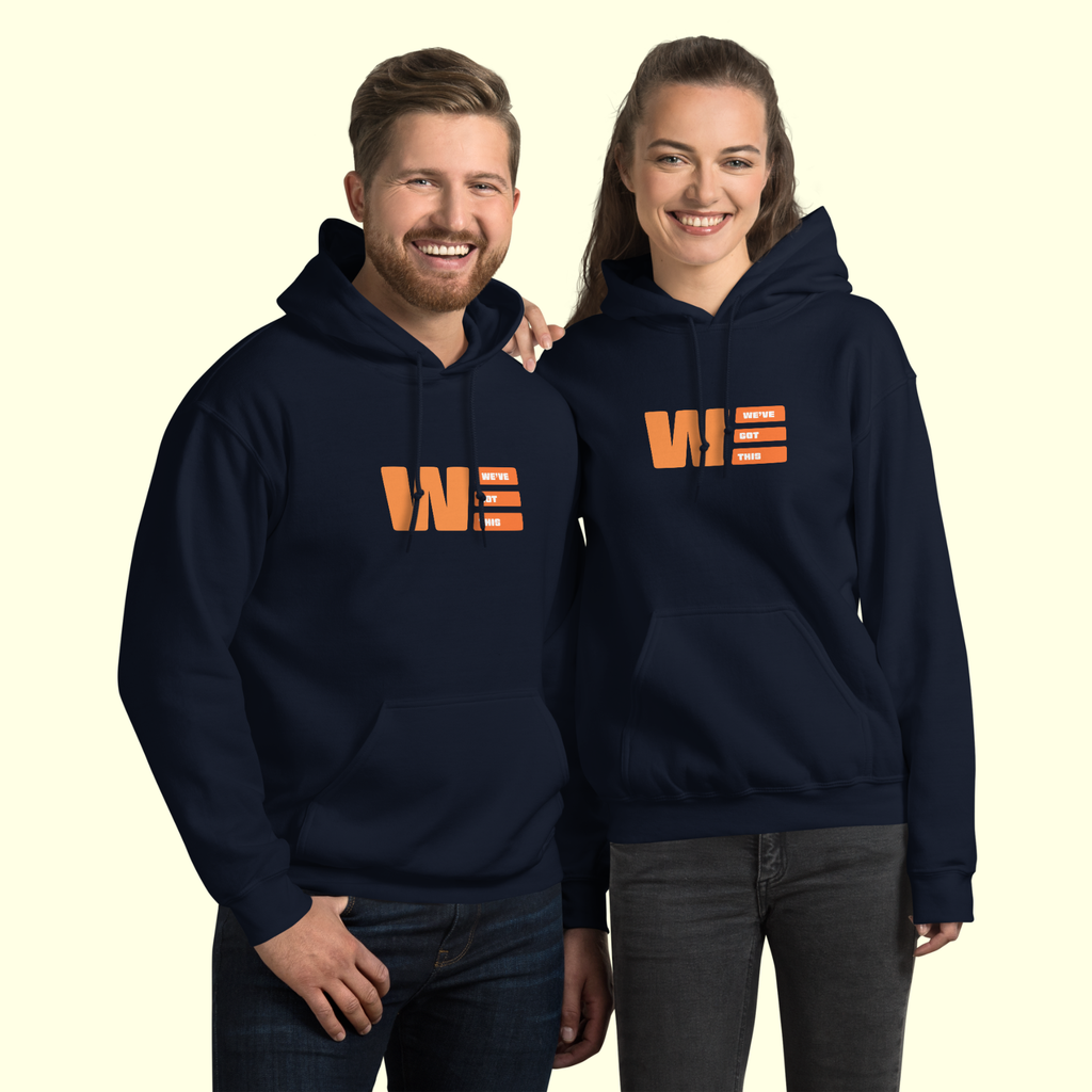 "We've Got This" Logo Unisex Hoodie