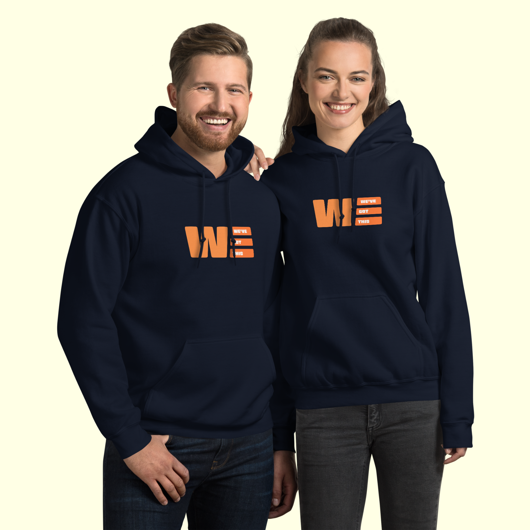 "We've Got This" Logo Unisex Hoodie