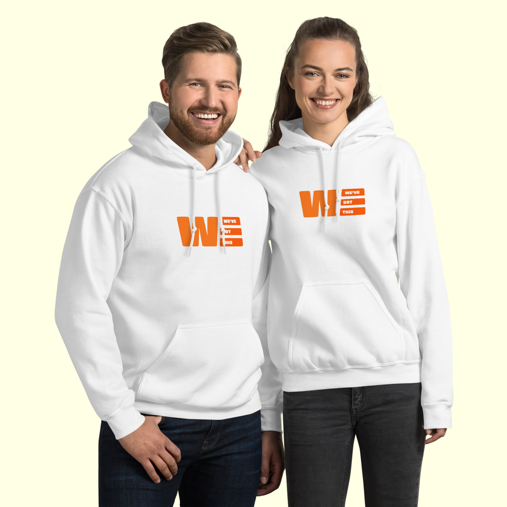 "We've Got This" Logo Unisex Hoodie