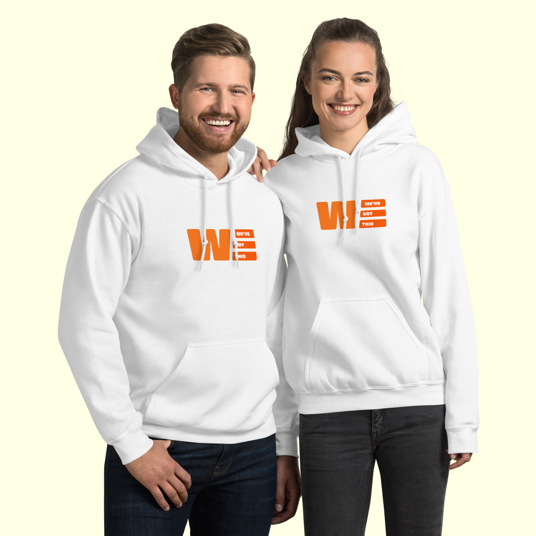 "We've Got This" Logo Unisex Hoodie