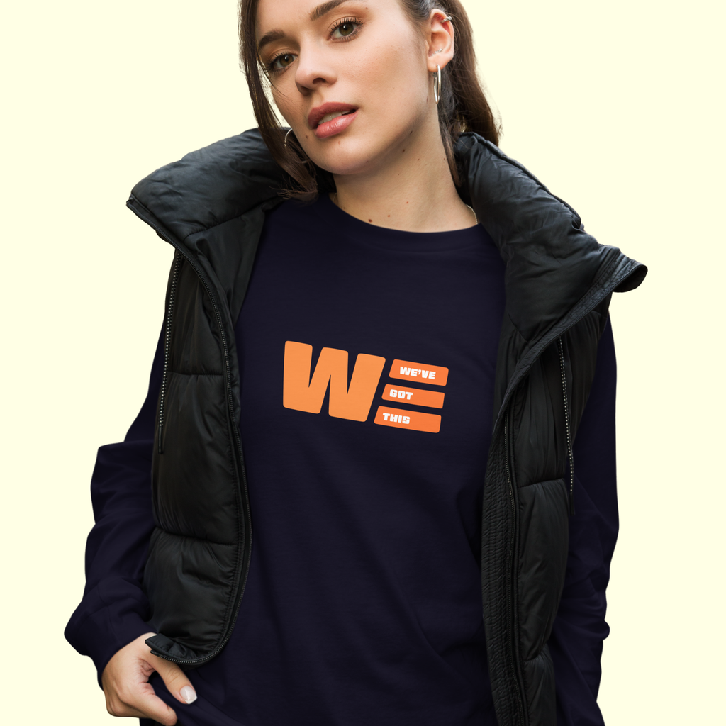 "We've Got This" Logo Women's Long Sleeve Tee