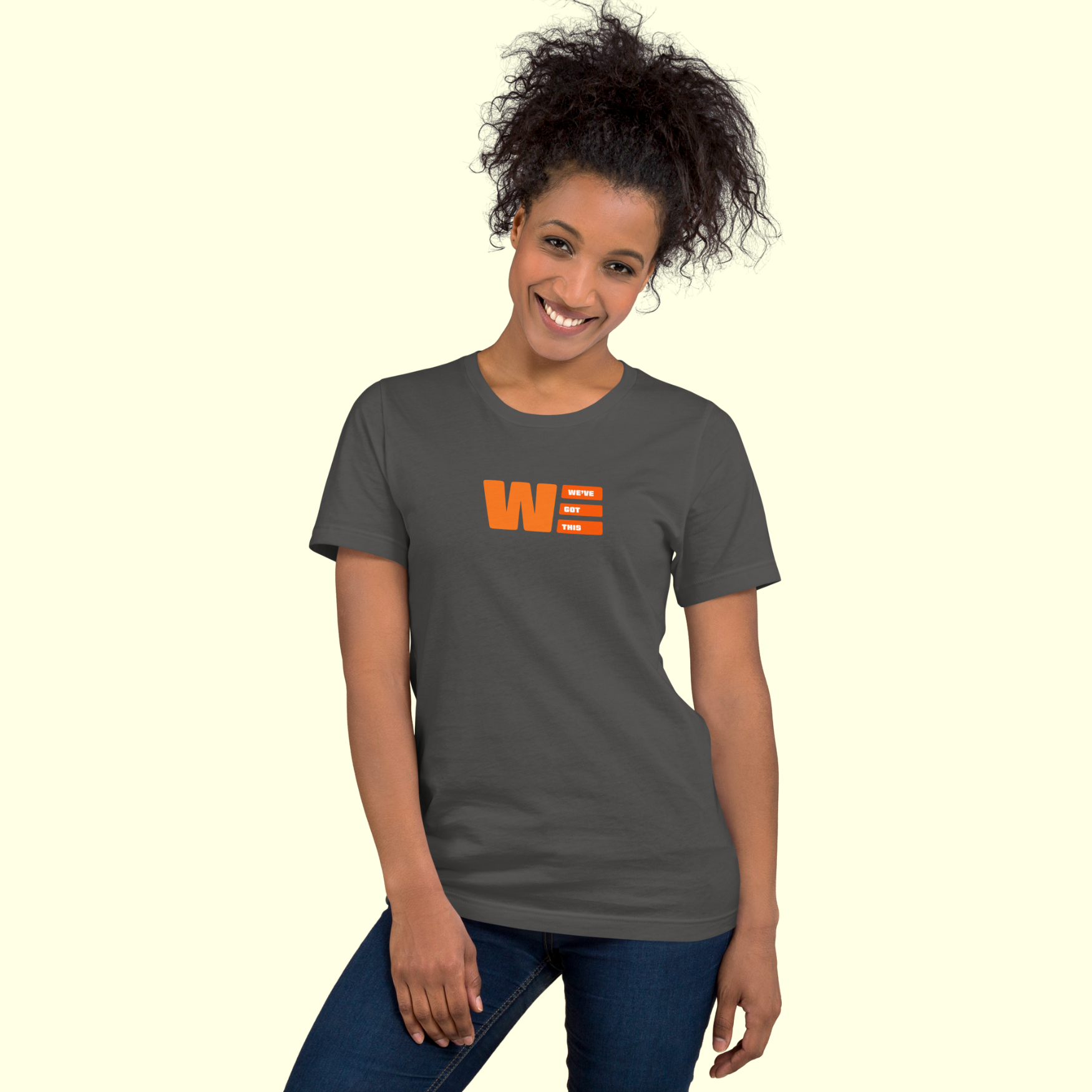"We've Got This" Logo Women's t-shirt