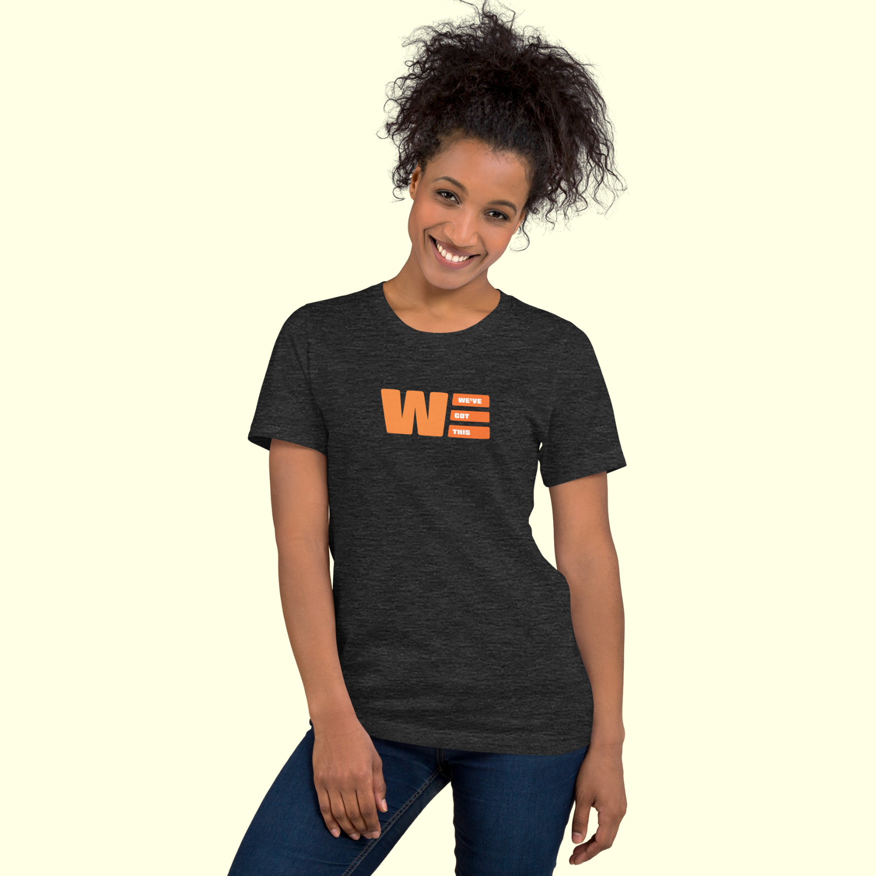 "We've Got This" Logo Women's t-shirt