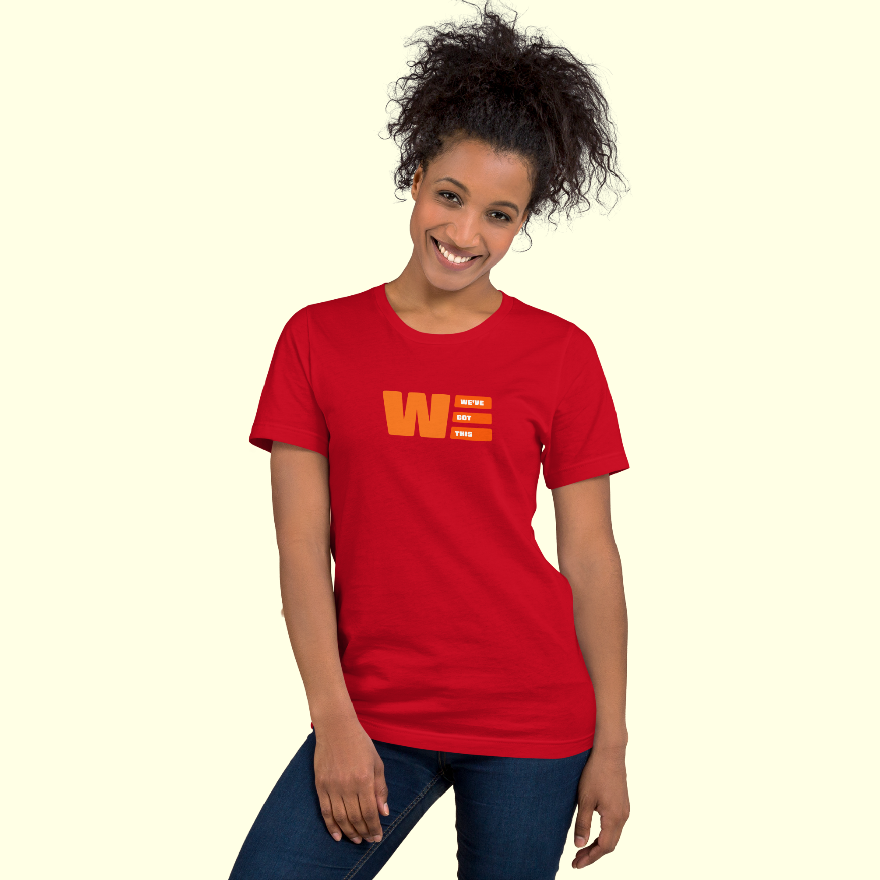 "We've Got This" Logo Women's t-shirt