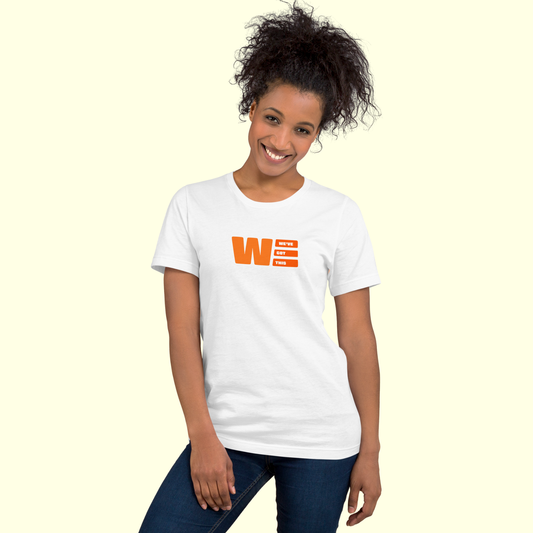 "We've Got This" Logo Women's t-shirt