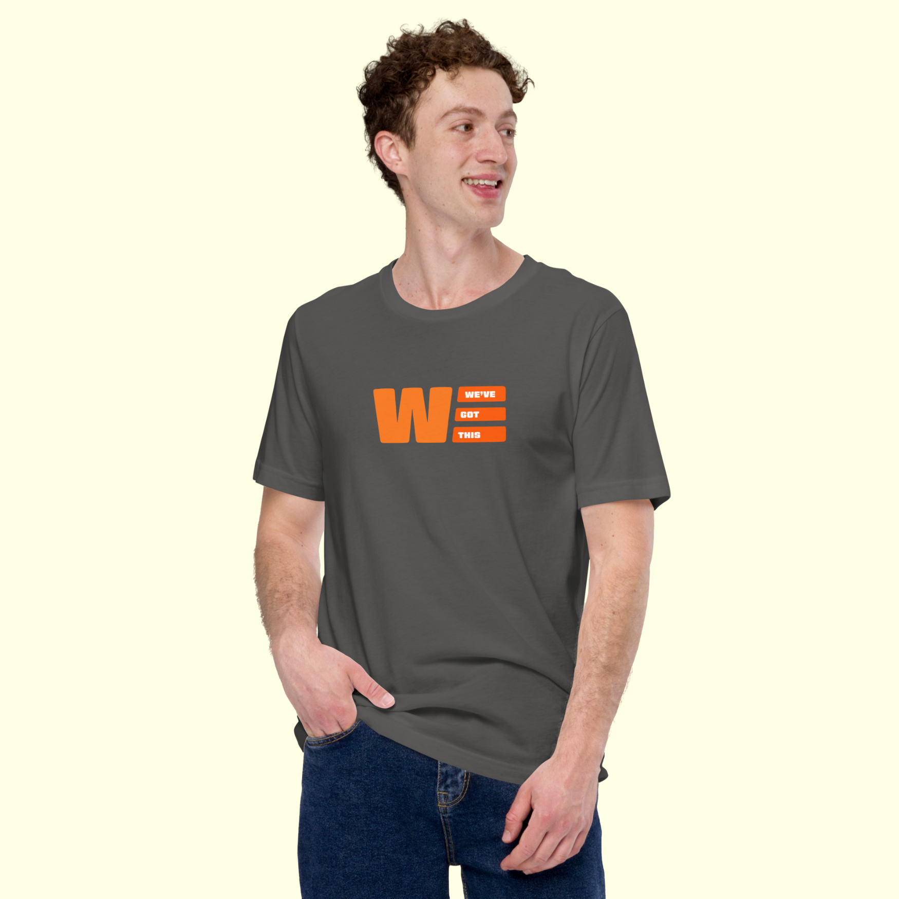 "We've Got This" Logo Men's t-shirt