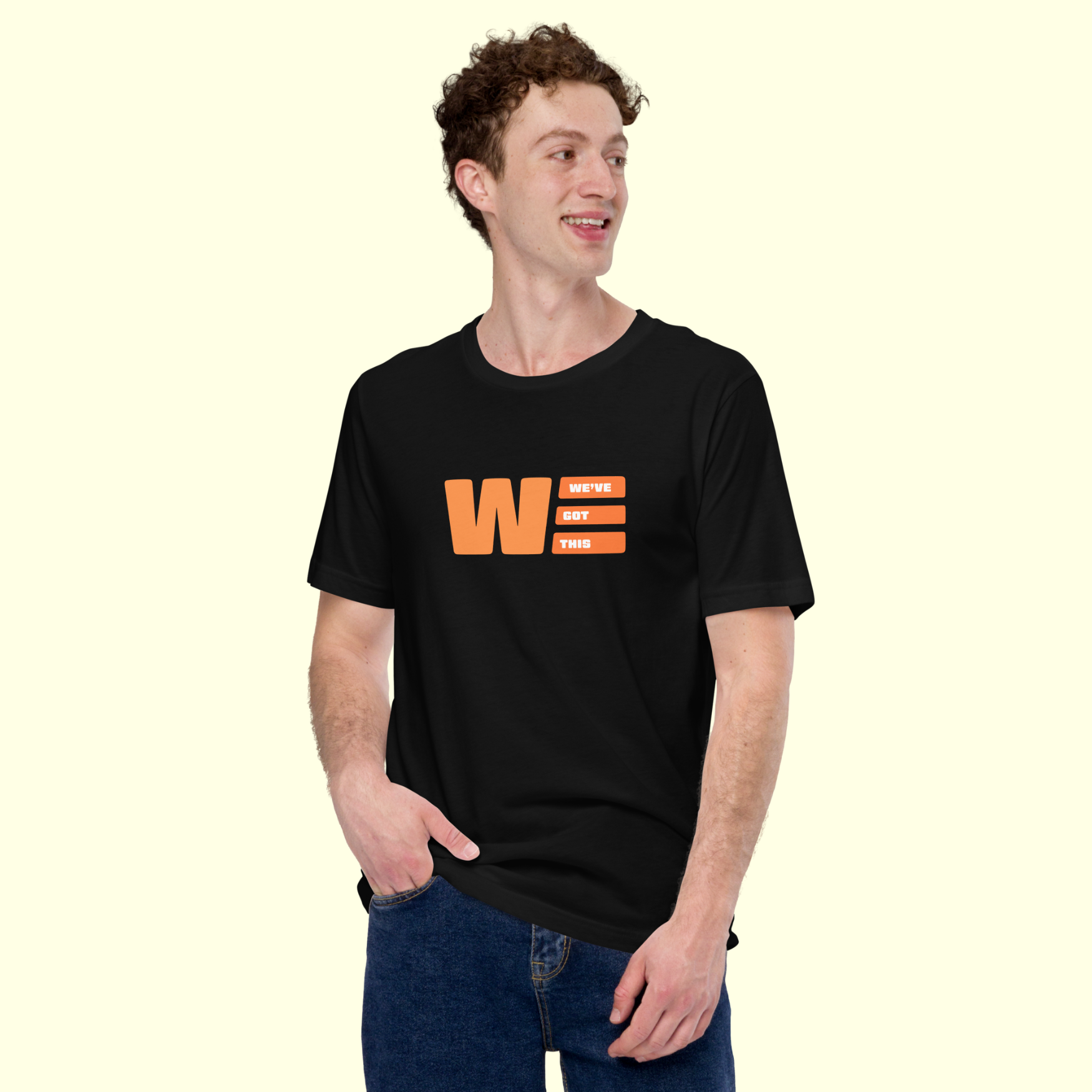 "We've Got This" Logo Men's t-shirt