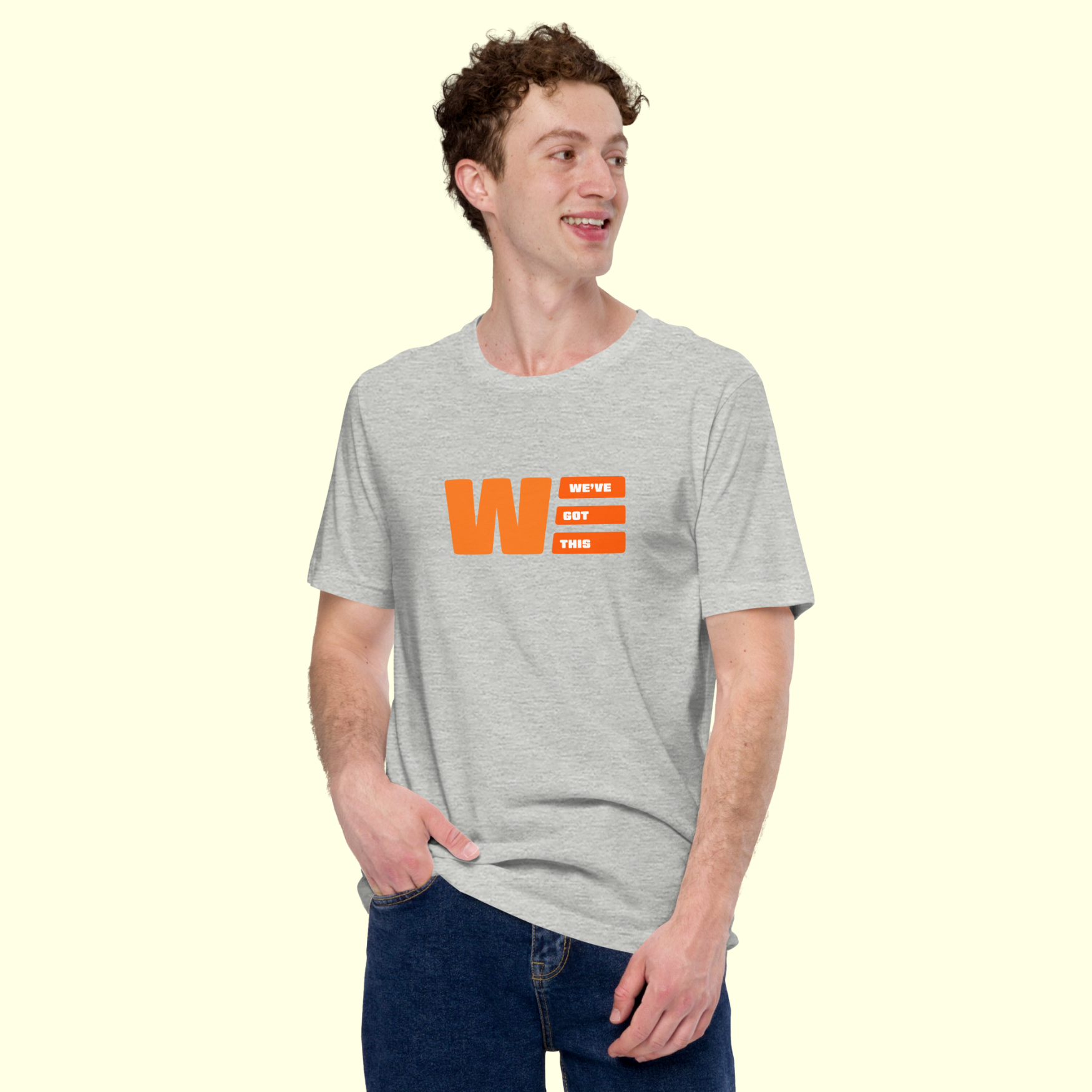 "We've Got This" Logo Men's t-shirt