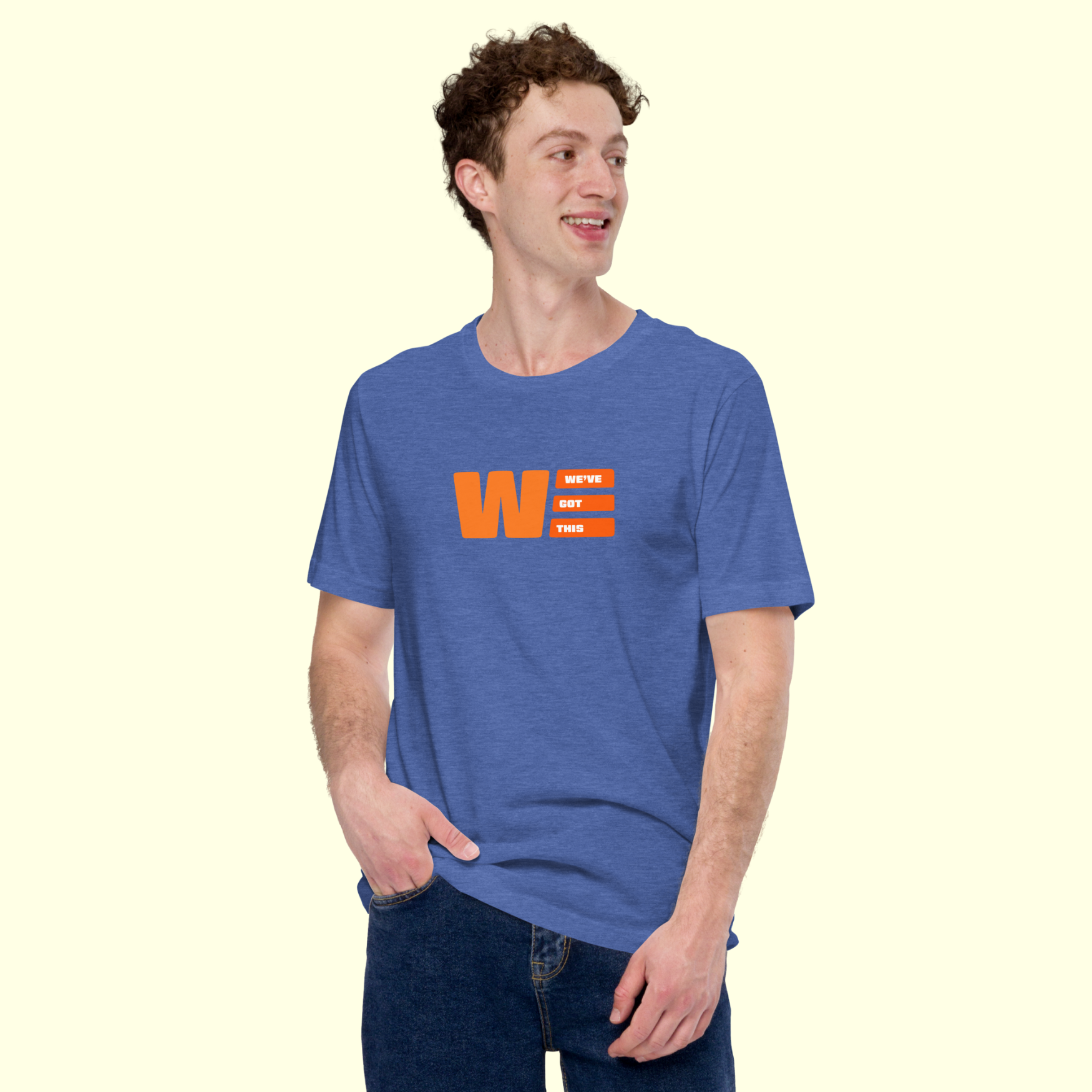 "We've Got This" Logo Men's t-shirt