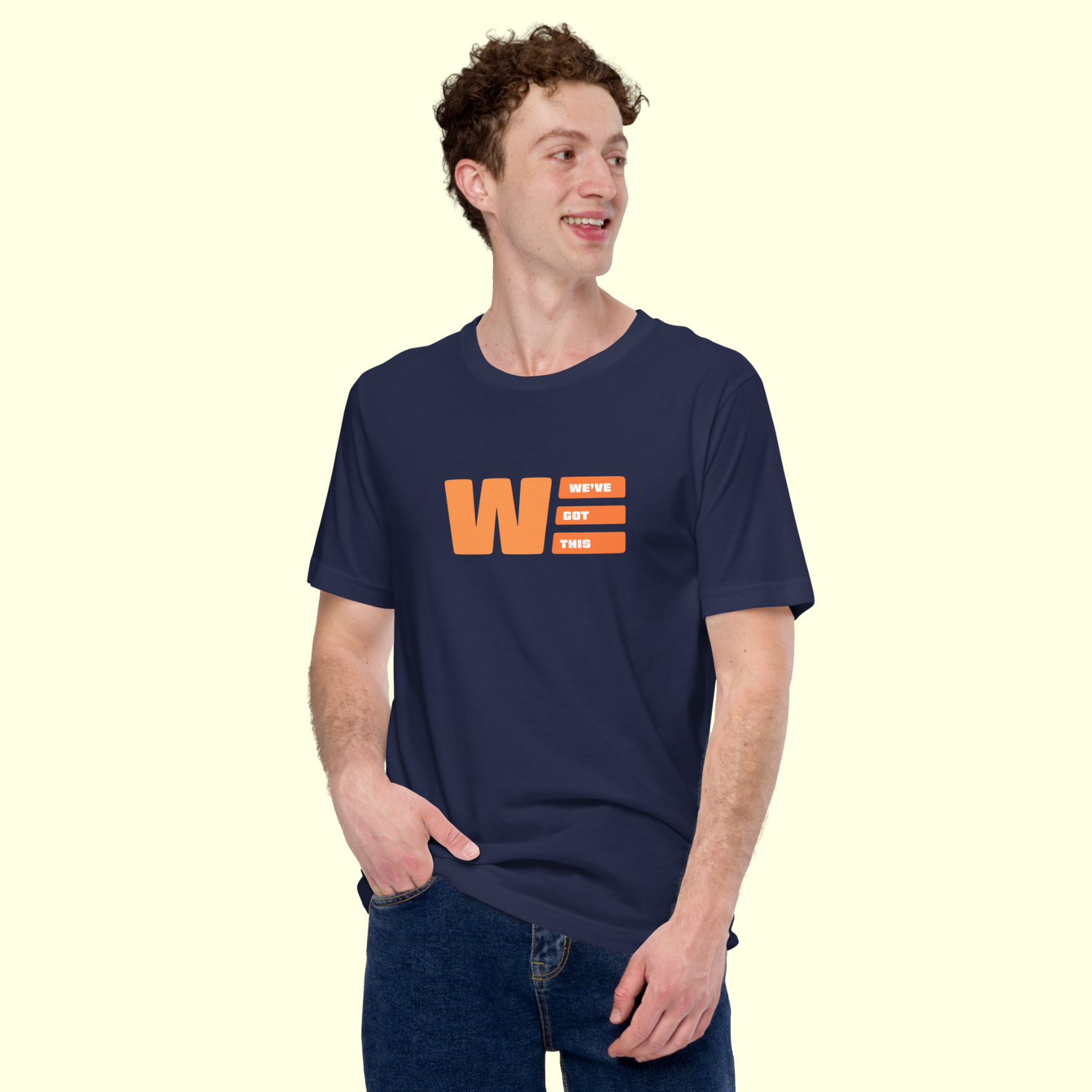 "We've Got This" Logo Men's t-shirt