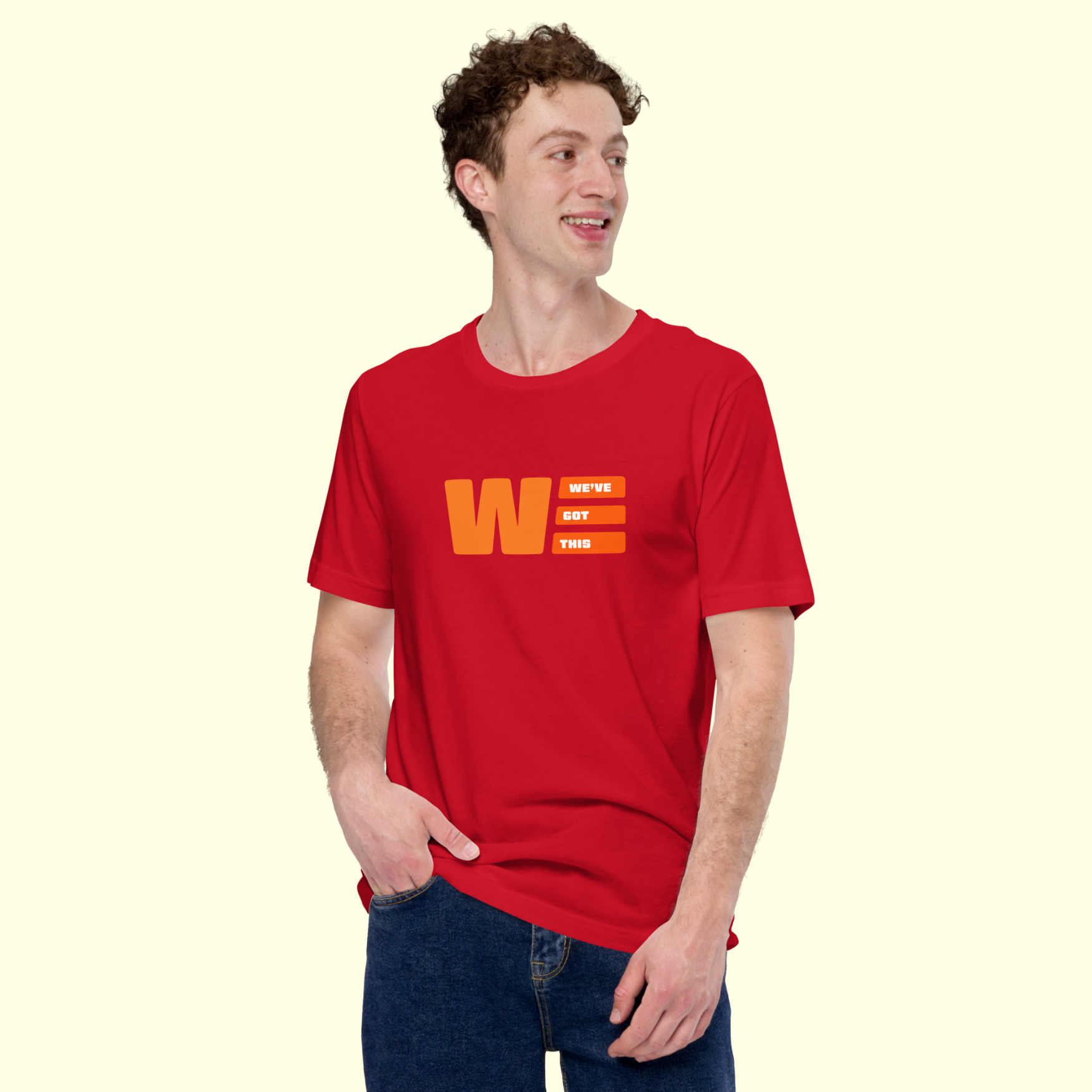"We've Got This" Logo Men's t-shirt