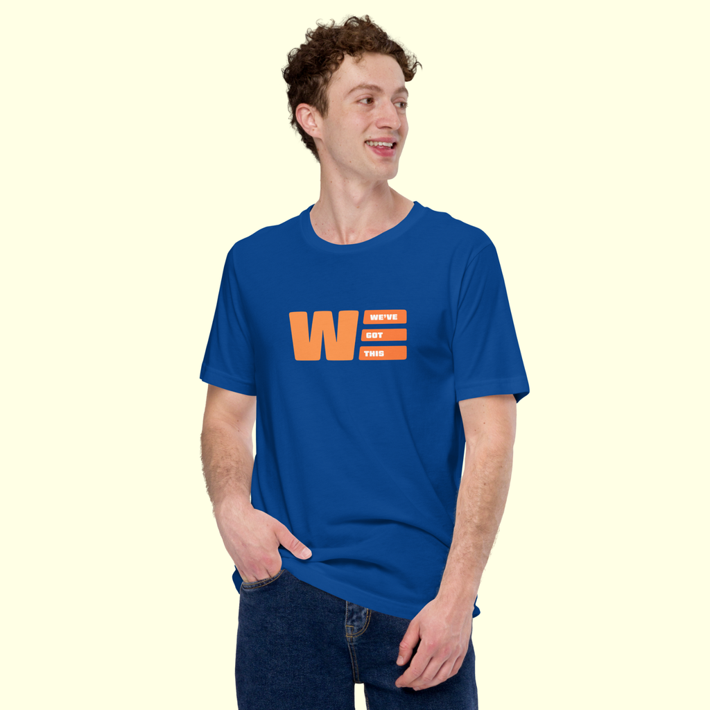 "We've Got This" Logo Men's t-shirt