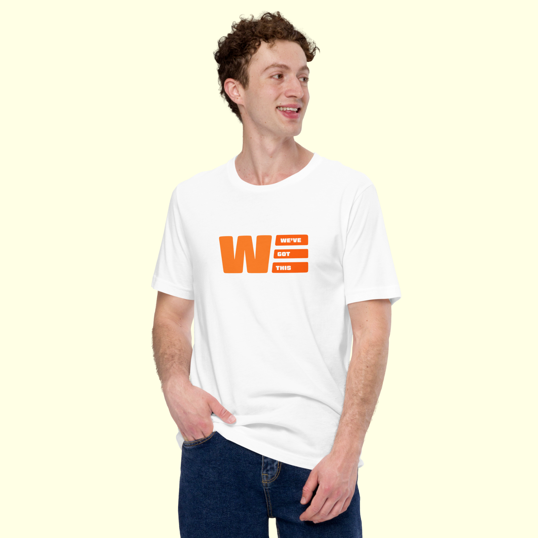 "We've Got This" Logo Men's t-shirt