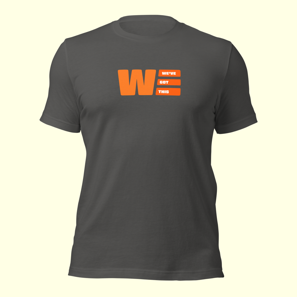 "We've Got This" Logo Men's t-shirt