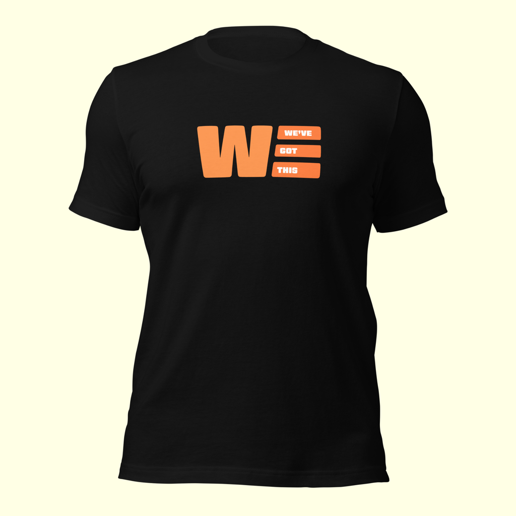 "We've Got This" Logo Men's t-shirt