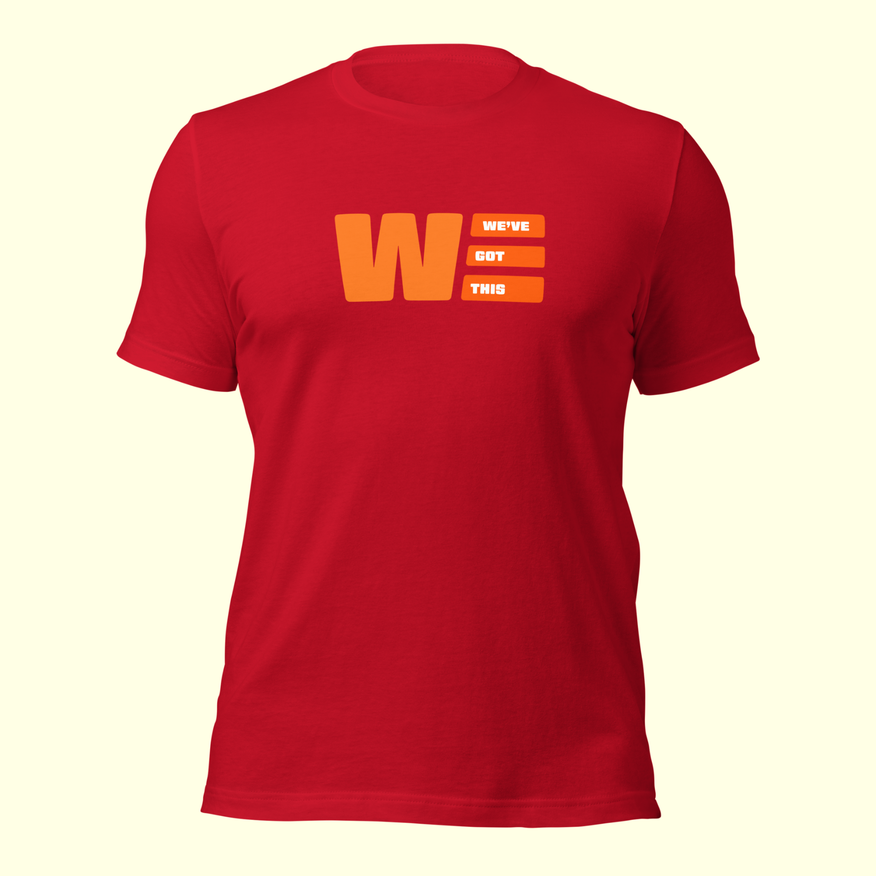 "We've Got This" Logo Men's t-shirt
