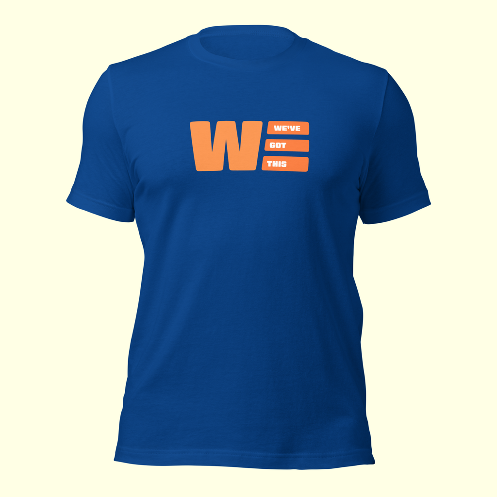 "We've Got This" Logo Men's t-shirt
