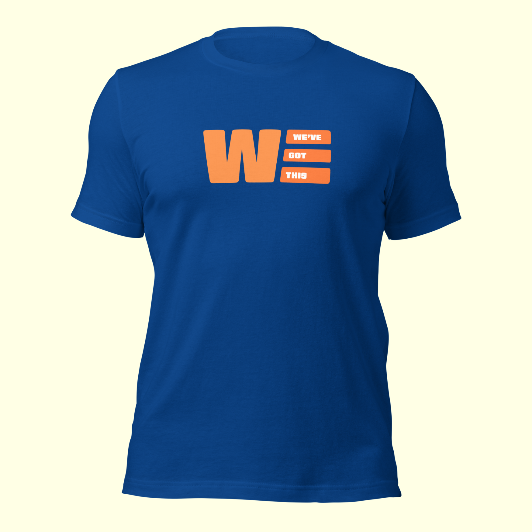 "We've Got This" Logo Men's t-shirt