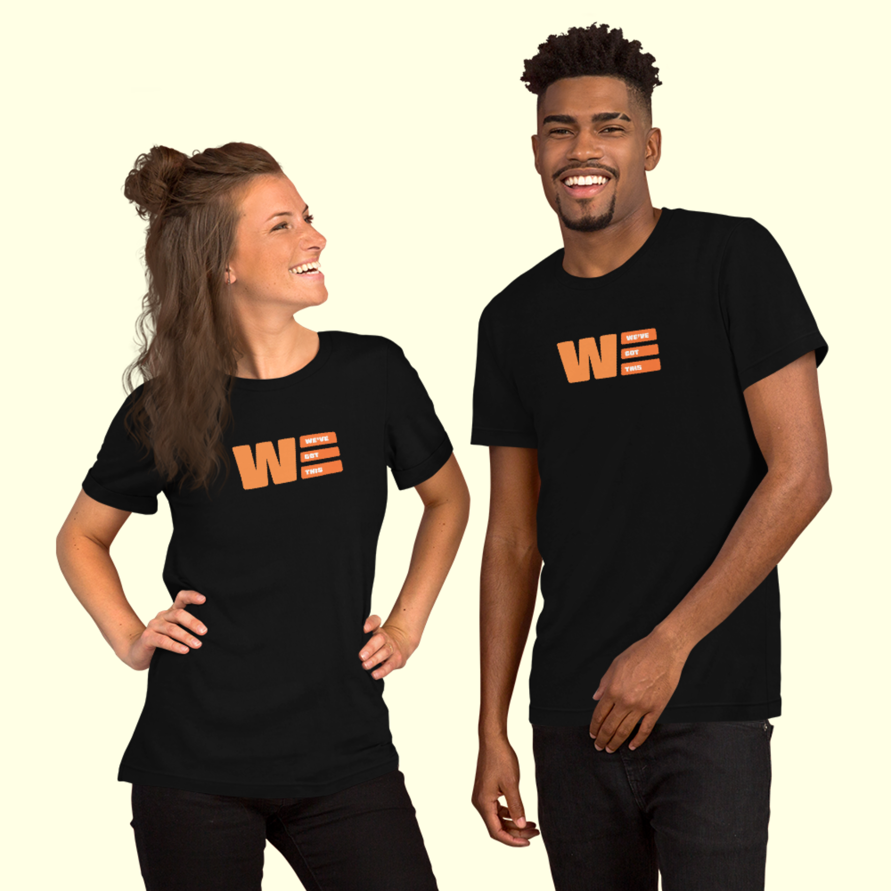 "We've Got This" Logo Unisex t-shirt
