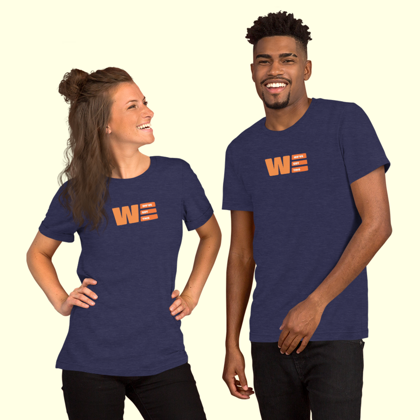 "We've Got This" Logo Unisex t-shirt