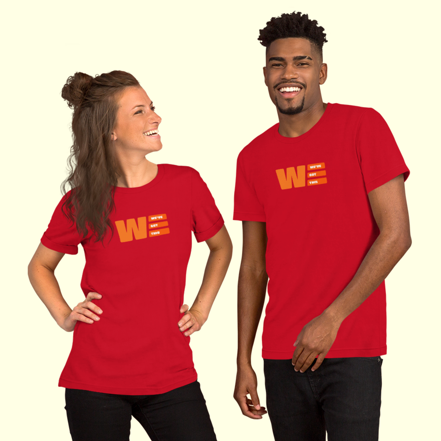 "We've Got This" Logo Unisex t-shirt