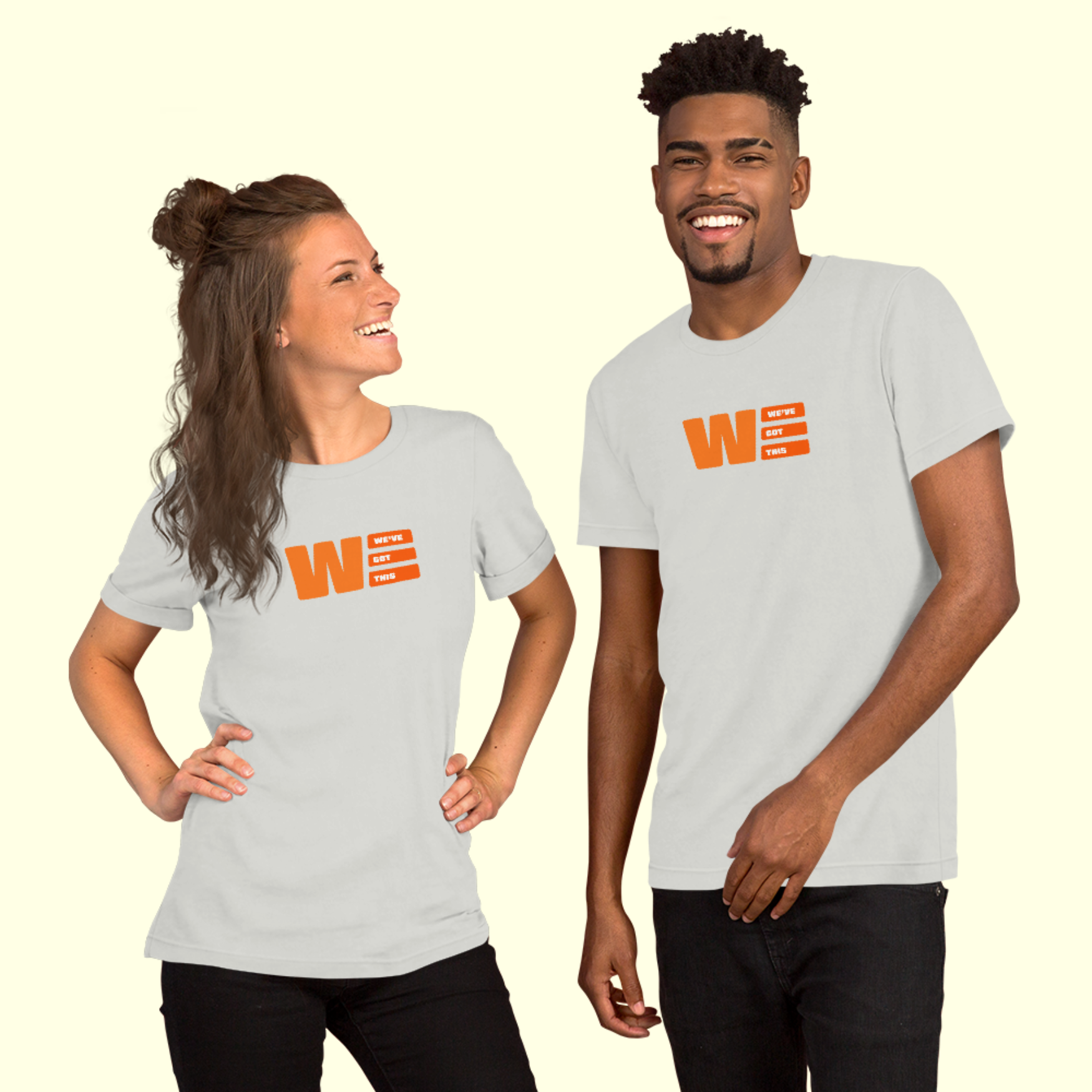 "We've Got This" Logo Unisex t-shirt