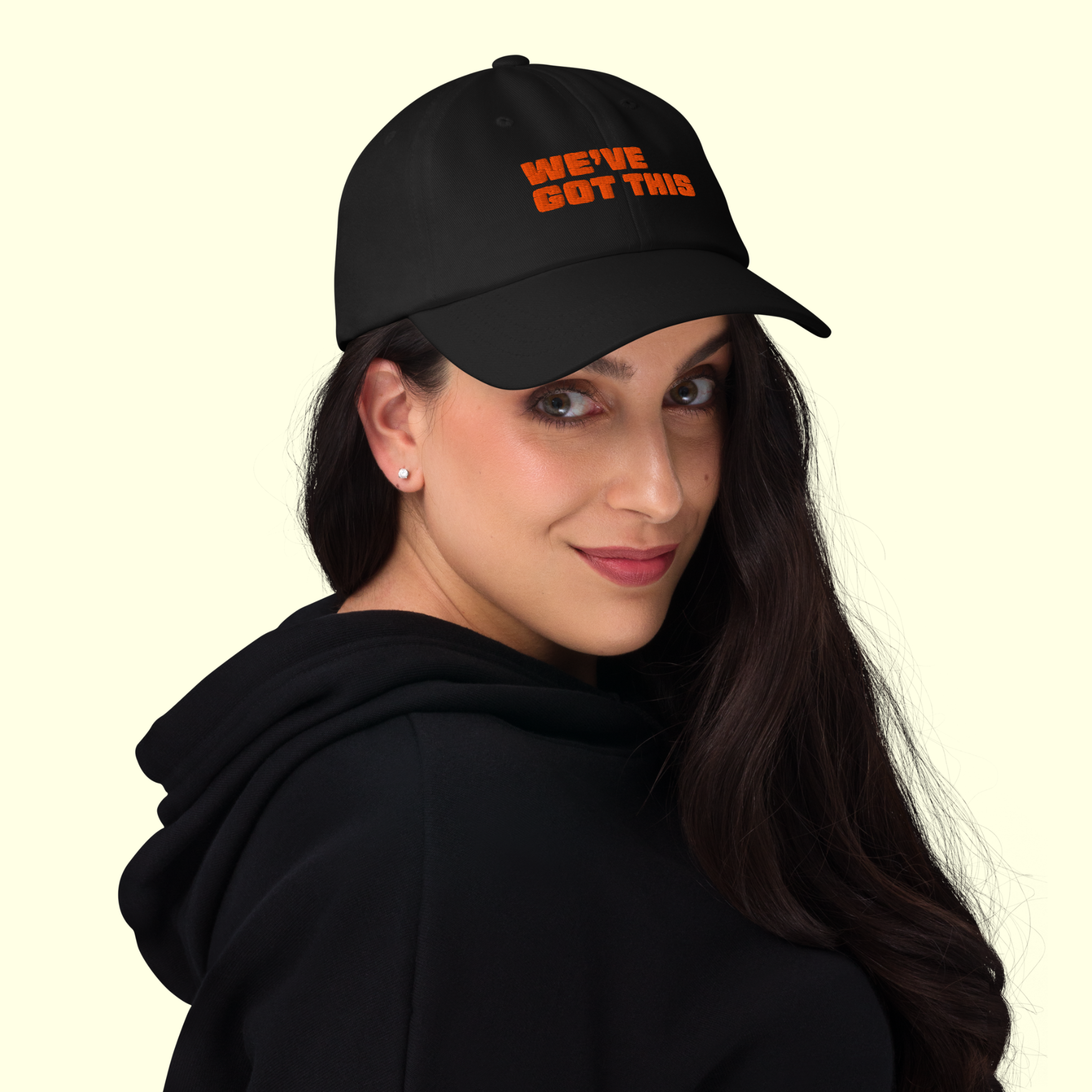 "We've Got This" Words Women's Baseball cap