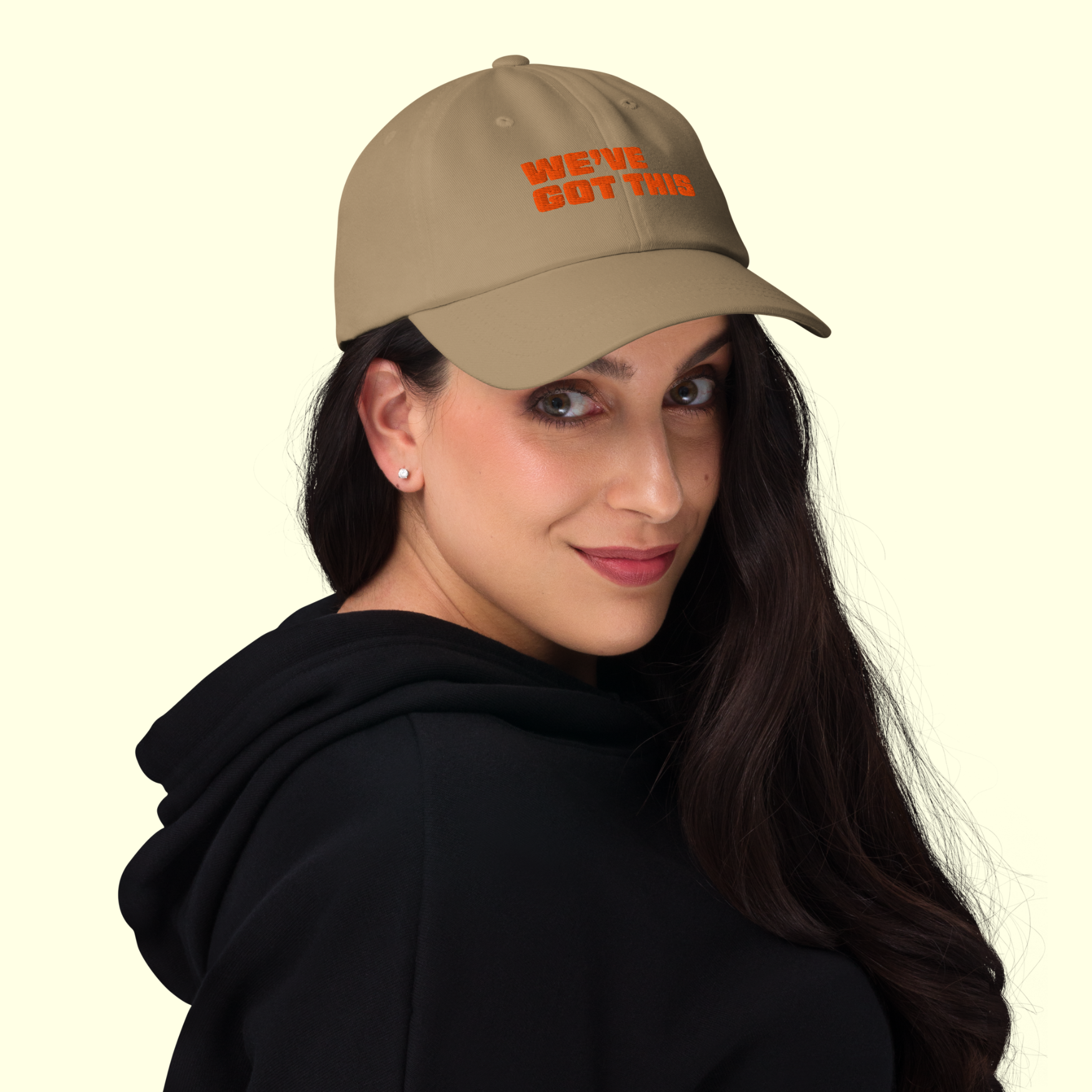 "We've Got This" Words Women's Baseball cap