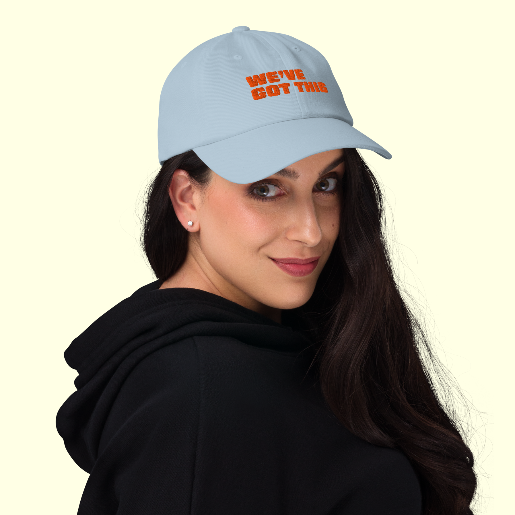 "We've Got This" Words Women's Baseball cap